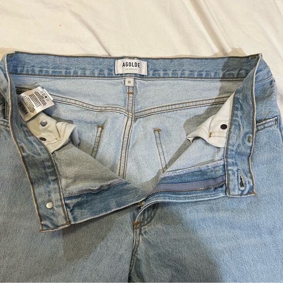 AGOLDE Lyle Low Rise Slim Jeans size 30 - Picture 5 of 16